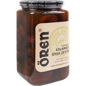 Sofralık Kalamata Siyah Zeytin