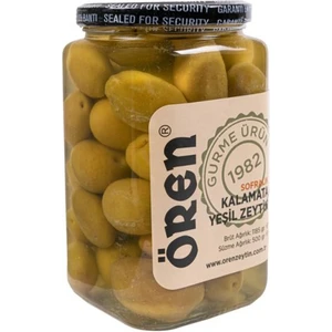 Sofralık Kalamata Yeşil Zeytin