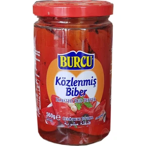 560 Gram Burcu Közlenmiş Biber