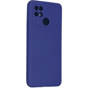 Cepte Aksesuar Xiaomi Redmi 10C Uyumlu Kılıf Kamera Korumalı Silikon Zore Biye Arka Kapak