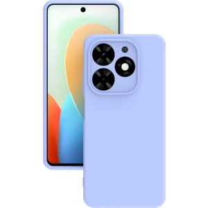 Cepte Aksesuar Tecno Spark Go 2024 Uyumlu Kılıf Kamera Korumalı Silikon Zore Biye Arka Kapak