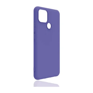 Cepte Aksesuar Realme C25S Uyumlu Kılıf Kamera Korumalı Silikon Zore Biye Arka Kapak