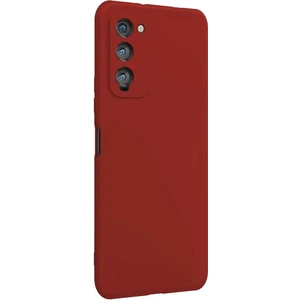 Cepte Aksesuar Tecno Camon 18 Premier Uyumlu Kılıf Kamera Korumalı Silikon Zore Biye Arka Kapak