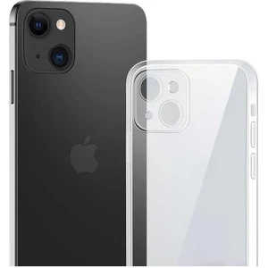 Cepte Aksesuar Apple iPhone 13 Uyumlu Kılıf Kamera Korumalı Silikon Zore Biye Arka Kapak