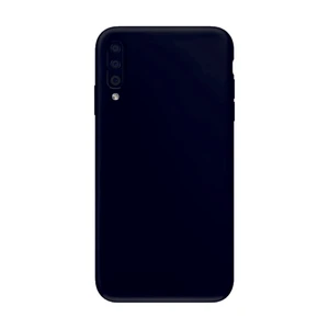 Cepte Aksesuar Samsung Galaxy A50S Uyumlu Kılıf Kamera Korumalı Silikon Zore Biye Arka Kapak