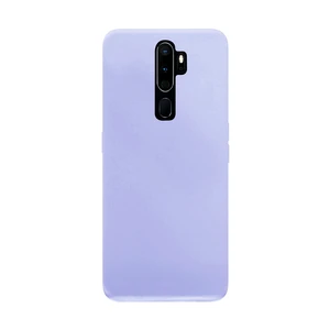 Cepte Aksesuar Oppo A9 2020 Uyumlu Kılıf Kamera Korumalı Silikon Zore Biye Arka Kapak