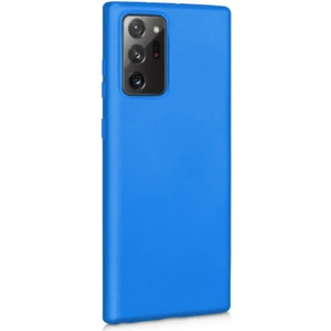 Cepte Aksesuar Samsung Galaxy Note 20 Ultra Uyumlu Kılıf Kamera Korumalı Silikon Zore Biye Arka Kapak