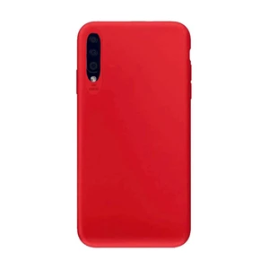 Cepte Aksesuar Samsung Galaxy A50S Uyumlu Kılıf Kamera Korumalı Silikon Zore Biye Arka Kapak