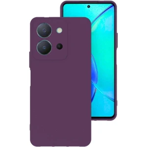 Cepte Aksesuar Vivo Y36 Uyumlu Kılıf Kamera Korumalı Silikon Zore Biye Arka Kapak