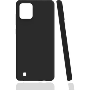 Cepte Aksesuar Realme C11 2021 Uyumlu Kılıf Kamera Korumalı Silikon Zore Biye Arka Kapak