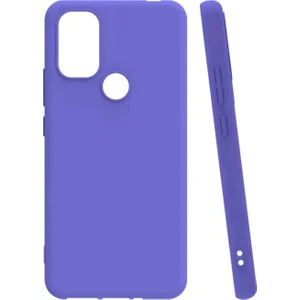Cepte Aksesuar Reeder P13 Blue Max 128 Uyumlu Kılıf Kamera Korumalı Silikon Zore Biye Arka Kapak
