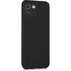 Cepte Aksesuar Samsung Galaxy A03 Uyumlu Kılıf Kamera Korumalı Silikon Zore Biye Arka Kapak