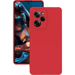 Cepte Aksesuar Xiaomi Poco X5 Pro 5g Uyumlu Kılıf Kamera Korumalı Silikon Zore Biye Arka Kapak