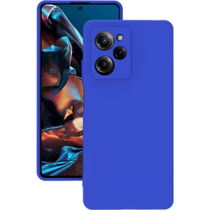 Cepte Aksesuar Xiaomi Poco X5 Pro 5g Uyumlu Kılıf Kamera Korumalı Silikon Zore Biye Arka Kapak