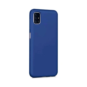 Cepte Aksesuar Samsung Galaxy M51 Uyumlu Kılıf Kamera Korumalı Silikon Zore Biye Arka Kapak
