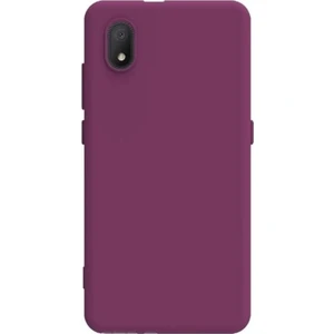 Cepte Aksesuar Tcl L7 Uyumlu Kılıf Kamera Korumalı Silikon Zore Biye Arka Kapak