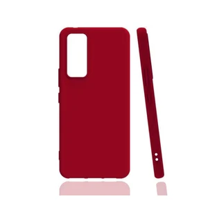 Cepte Aksesuar Vivo Y70 Uyumlu Kılıf Kamera Korumalı Silikon Zore Biye Arka Kapak