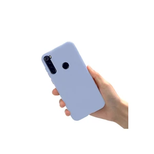 Cepte Aksesuar Xiaomi Redmi Note 8 Uyumlu Kılıf Kamera Korumalı Silikon Zore Biye Arka Kapak