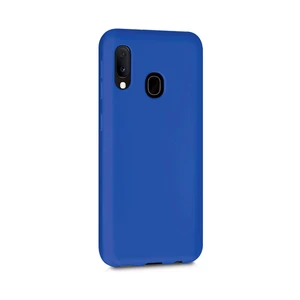 Cepte Aksesuar Samsung Galaxy A20 Uyumlu Kılıf Kamera Korumalı Silikon Zore Biye Arka Kapak