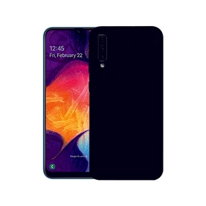 Cepte Aksesuar Samsung Galaxy A70S Uyumlu Kılıf Kamera Korumalı Silikon Zore Biye Arka Kapak