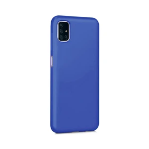 Cepte Aksesuar Samsung Galaxy M51 Uyumlu Kılıf Kamera Korumalı Silikon Zore Biye Arka Kapak