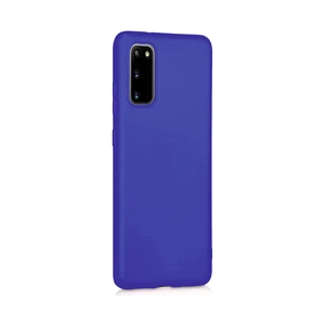 Cepte Aksesuar Samsung Galaxy S20 Uyumlu Kılıf Kamera Korumalı Silikon Zore Biye Arka Kapak