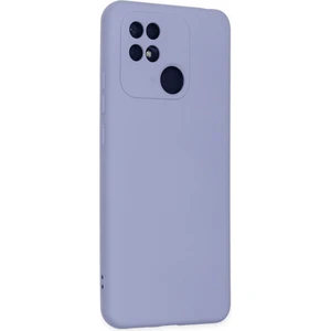 Cepte Aksesuar Xiaomi Redmi 10C Uyumlu Kılıf Kamera Korumalı Silikon Zore Biye Arka Kapak