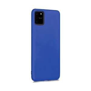 Cepte Aksesuar Samsung Galaxy S10 Lite Uyumlu Kılıf Kamera Korumalı Silikon Zore Biye Arka Kapak
