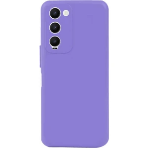 Cepte Aksesuar Tecno Camon 18 Premier Uyumlu Kılıf Kamera Korumalı Silikon Zore Biye Arka Kapak