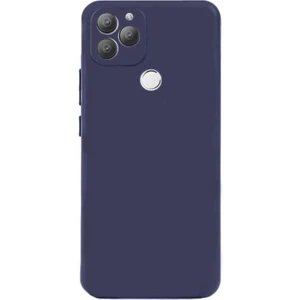 Cepte Aksesuar General Mobile Gm 22 Plus Uyumlu Kılıf Kamera Korumalı Silikon Zore Biye Arka Kapak