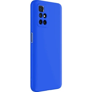 Cepte Aksesuar Xiaomi Redmi 10 2022 Uyumlu Kılıf Kamera Korumalı Silikon Zore Biye Arka Kapak