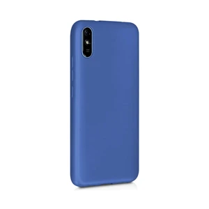 Cepte Aksesuar Xiaomi Redmi 9A Uyumlu Kılıf Kamera Korumalı Silikon Zore Biye Arka Kapak