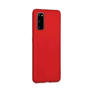 Cepte Aksesuar Samsung Galaxy S20 Uyumlu Kılıf Kamera Korumalı Silikon Zore Biye Arka Kapak