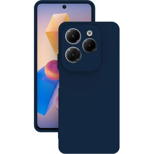 Cepte Aksesuar Infinix Hot 40 Pro Uyumlu Kılıf Kamera Korumalı Silikon Zore Biye Arka Kapak