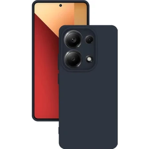 Cepte Aksesuar Xiaomi Redmi Note 13 Pro 4g Uyumlu Kılıf Kamera Korumalı Silikon Zore Biye Arka Kapak