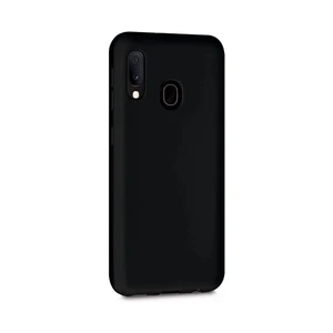 Cepte Aksesuar Samsung Galaxy A20 Uyumlu Kılıf Kamera Korumalı Silikon Zore Biye Arka Kapak