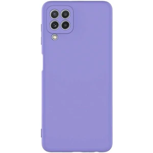 Cepte Aksesuar Samsung Galaxy A22 Uyumlu Kılıf Kamera Korumalı Silikon Zore Biye Arka Kapak