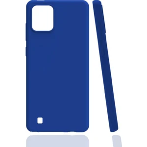 Cepte Aksesuar Realme C11 2021 Uyumlu Kılıf Kamera Korumalı Silikon Zore Biye Arka Kapak