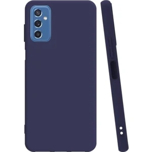 Cepte Aksesuar Samsung Galaxy M52 5g Uyumlu Kılıf Kamera Korumalı Silikon Zore Biye Arka Kapak