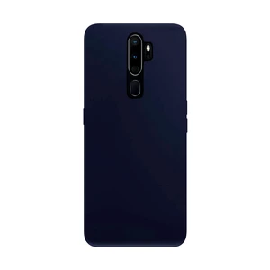 Cepte Aksesuar Oppo A5 2020 Uyumlu Kılıf Kamera Korumalı Silikon Zore Biye Arka Kapak