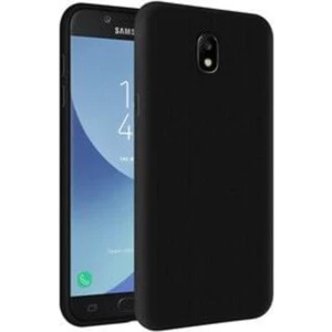 Cepte Aksesuar Samsung Galaxy J7 Pro Uyumlu Kılıf Kamera Korumalı Silikon Zore Biye Arka Kapak