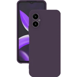 Cepte Aksesuar Omix X5 Uyumlu Kılıf Kamera Korumalı Silikon Zore Biye Arka Kapak