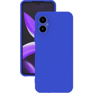 Cepte Aksesuar Omix X5 Uyumlu Kılıf Kamera Korumalı Silikon Zore Biye Arka Kapak