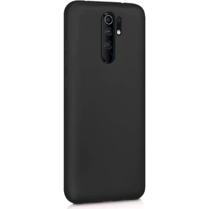 Cepte Aksesuar Xiaomi Redmi 9 Uyumlu Kılıf Kamera Korumalı Silikon Zore Biye Arka Kapak