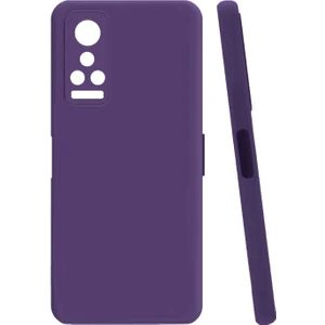Cepte Aksesuar General Mobile Gm 22 Pro Uyumlu Kılıf Kamera Korumalı Silikon Zore Biye Arka Kapak