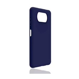 Cepte Aksesuar Xiaomi Poco X3 Pro Uyumlu Kılıf Kamera Korumalı Silikon Zore Biye Arka Kapak