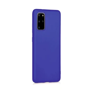 Cepte Aksesuar Samsung Galaxy S20 Plus Uyumlu Kılıf Kamera Korumalı Silikon Zore Biye Arka Kapak