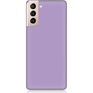 Cepte Aksesuar Samsung Galaxy S21 Plus Uyumlu Kılıf Kamera Korumalı Silikon Zore Biye Arka Kapak