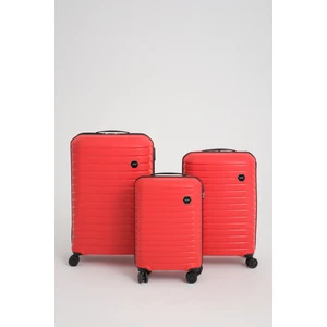 Silikon Kırılmaz [polipropilen)  3'lü Valiz Seti (Kırılmada Değişim Garantili)