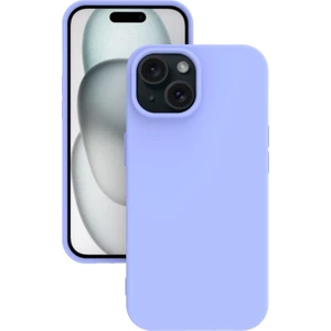 Cepte Aksesuar Apple iPhone 15 Uyumlu Kılıf Kamera Korumalı Silikon Zore Biye Arka Kapak